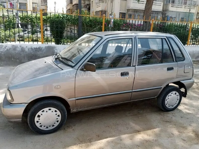 Suzuki Mehran 2017 for Sale in Karachi Image-1