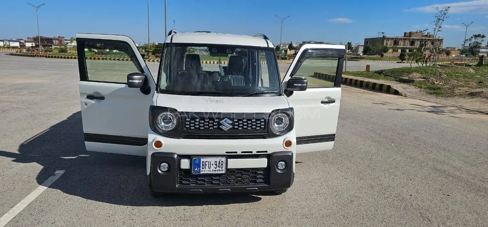 Suzuki Spacia 2022 for Sale in Peshawar Image-1