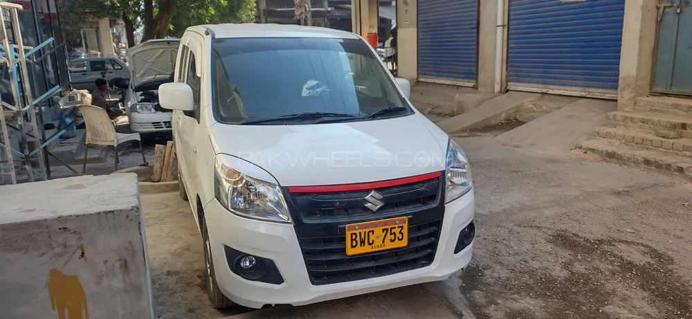 Suzuki Wagon R 2022 for Sale in Sukkur Image-1