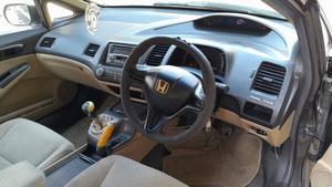 HONDA CIVIC REBORN 
MANUAL HARD TOP
MODEL 2007
REGISTERED 2007
MILEAGE 122KM
COLOUR GREY