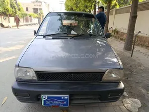 Suzuki Mehran VX 2012 for Sale