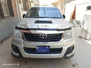Toyota Hilux D-4D Automatic 2012 for Sale