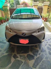 Toyota Vitz F M Package 1.0 2017 for Sale