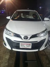Toyota Yaris Sedan ATIV MT 1.3 2020 for Sale