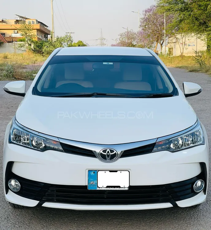 Toyota Corolla 2020 for Sale in Islamabad Image-1