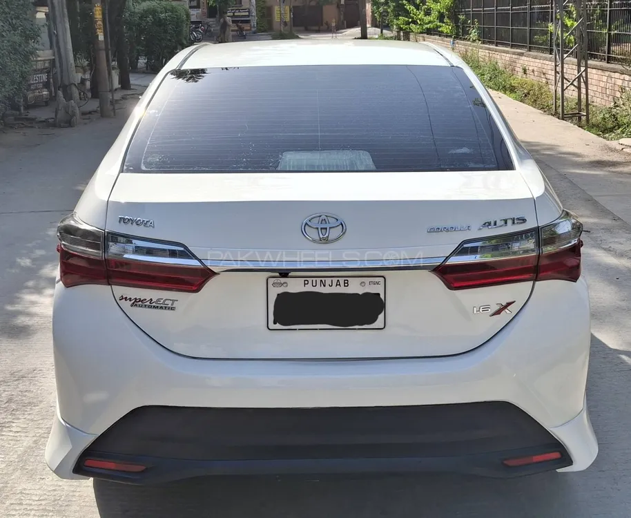 Toyota Corolla 2021 for Sale in Rawalpindi Image-1