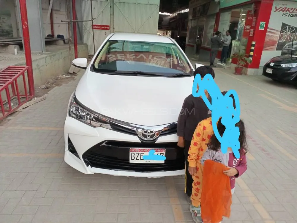 Toyota Corolla 2023 for Sale in Karachi Image-1