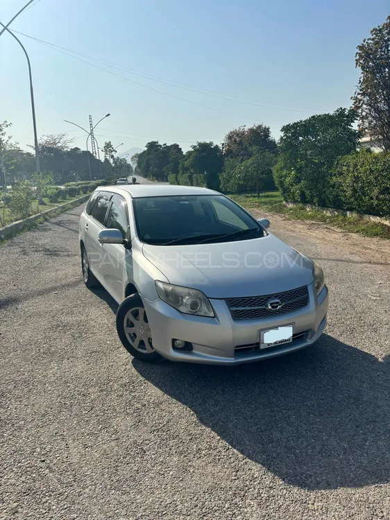 Toyota Corolla Fielder 2008 for Sale in Peshawar Image-1
