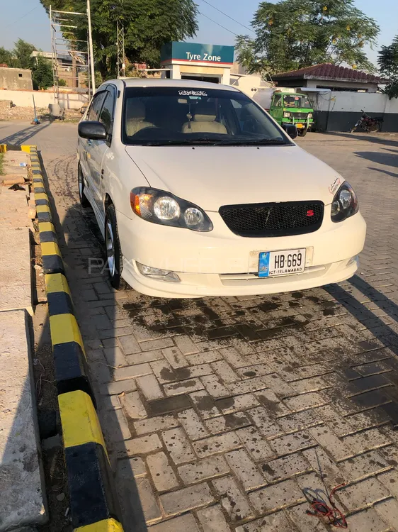 Toyota Corolla 2004 for Sale in Islamabad Image-1