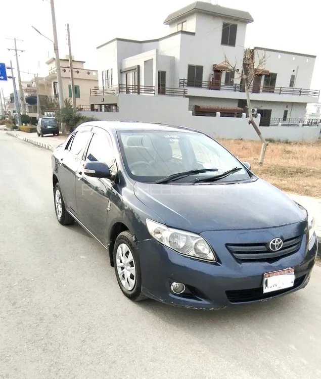 Toyota Corolla 2009 for Sale in Islamabad Image-1