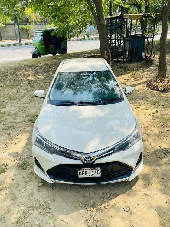 Toyota Corolla 2016 for Sale in Lahore Image-1