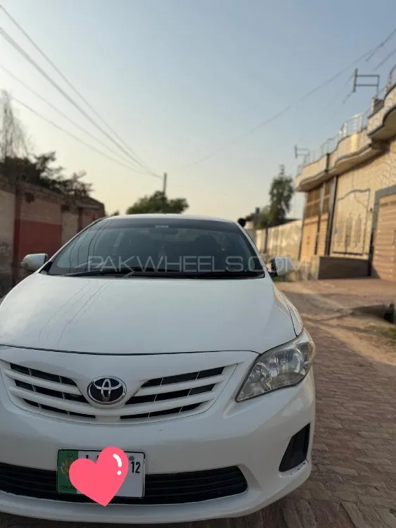 Toyota Corolla 2012 for Sale in Faisalabad Image-1
