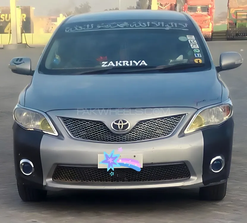 Toyota Corolla 2013 for Sale in D.G.Khan Image-1