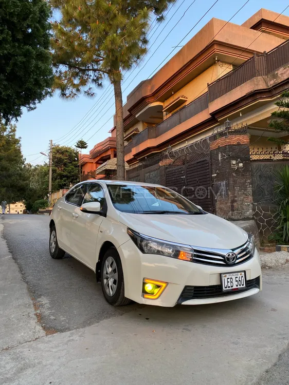 Toyota Corolla 2016 for Sale in Mansehra Image-1