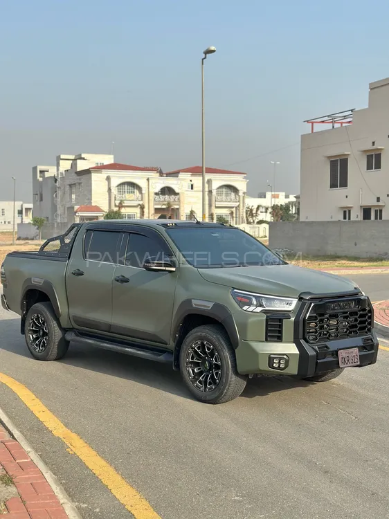 ٹویوٹا ہائیلکس 2020 for Sale in اسلام آباد Image-1