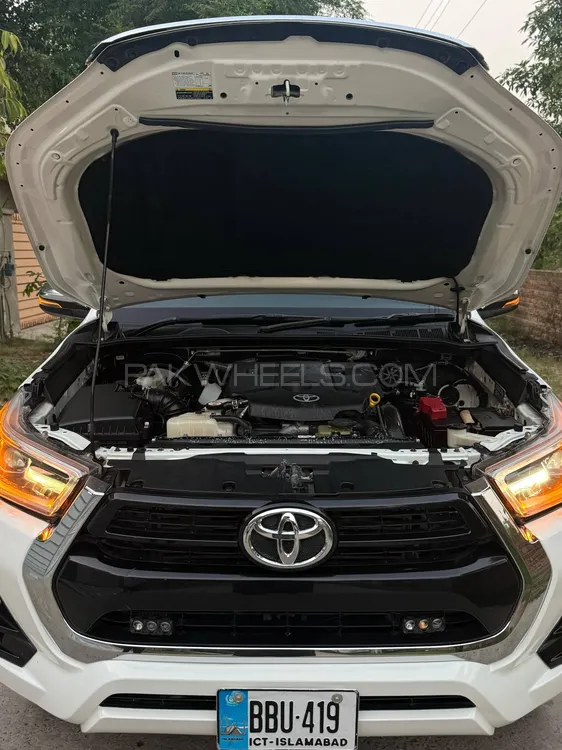 Toyota Hilux 2021 for Sale in Lahore Toyota Hilux 2021 for Sale in Lahore Image-15