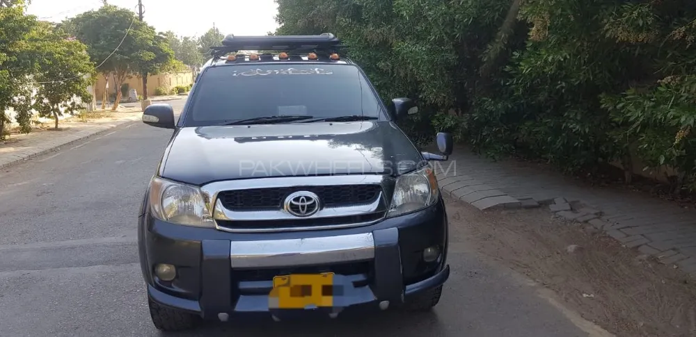 Toyota Hilux 2007 for Sale in Karachi Image-1