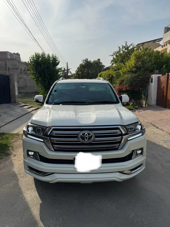 Toyota Land Cruiser 2011 for Sale in Lahore Image-1
