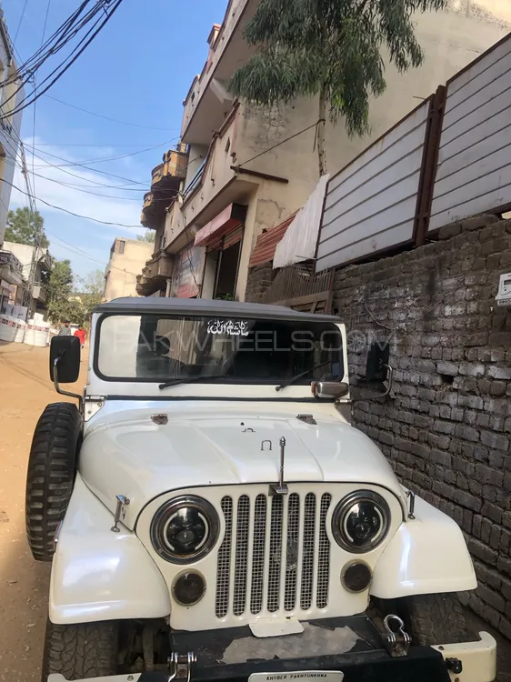 Toyota Land Cruiser 1968 for Sale in Rawalpindi Image-1