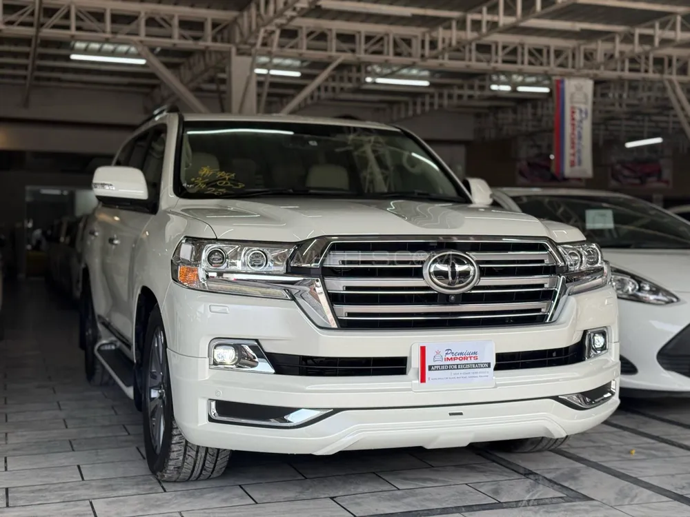 Toyota Land Cruiser 2021 for Sale in Peshawar Image-1
