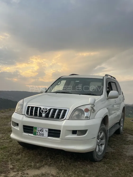 Toyota Prado 2003 for Sale in Kotli Ak Image-1
