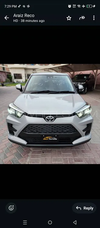Toyota Raize 2022 for Sale in Lahore Image-1