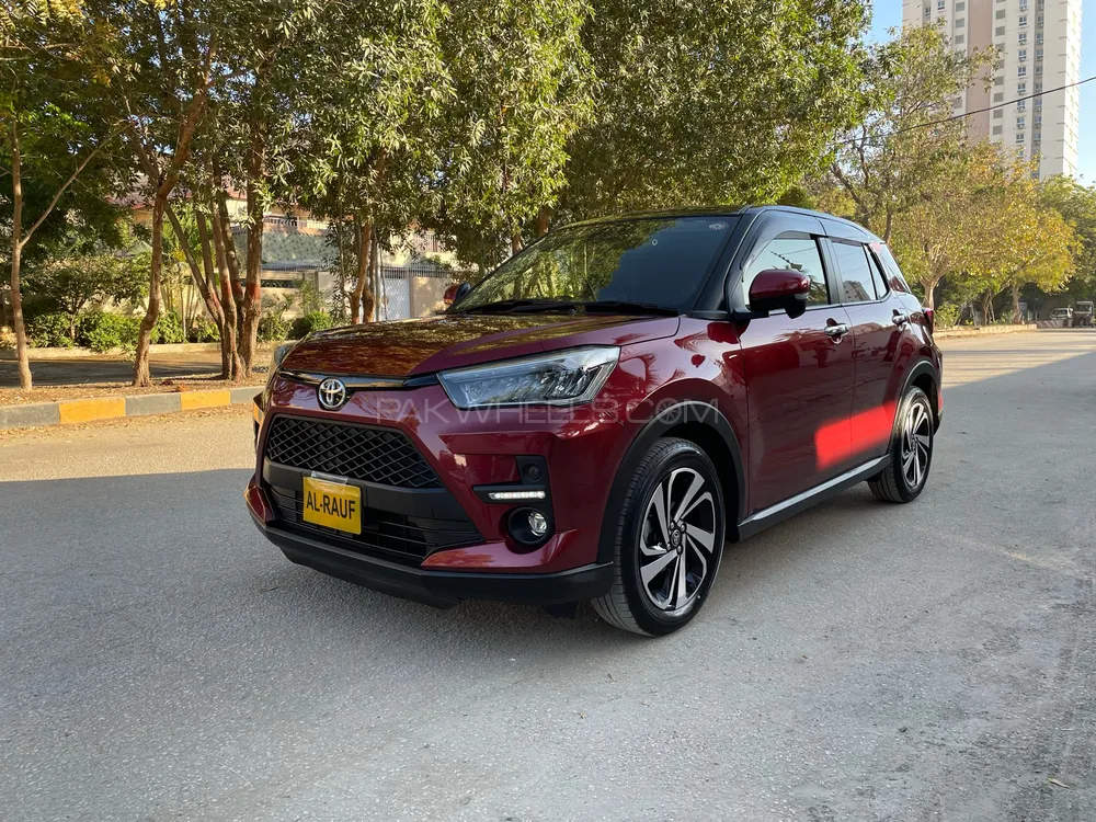 Toyota Raize 2020 for Sale in Karachi Image-1