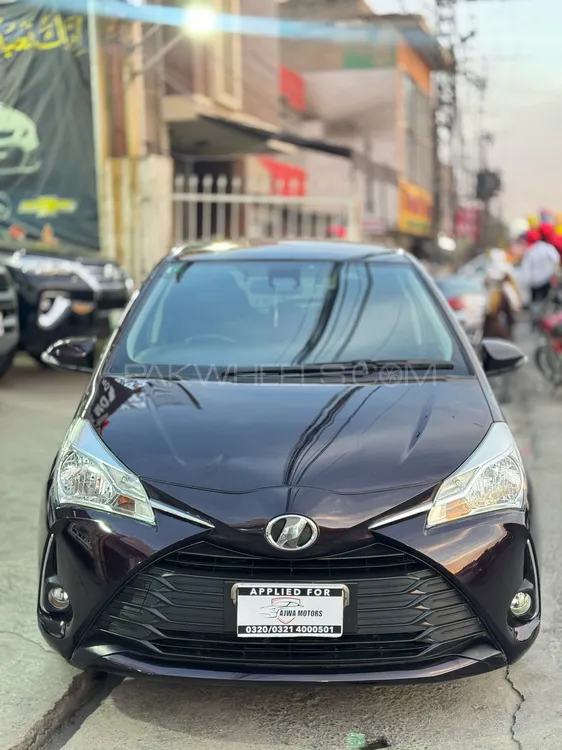 Toyota Vitz 2018 for Sale in Lahore Image-1