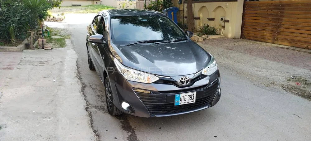 Toyota Yaris Sedan 2021 for Sale in Rawalpindi Image-1
