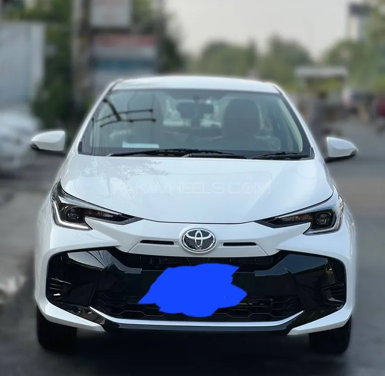 Toyota Yaris Sedan 2025 for Sale in Haripur Image-1