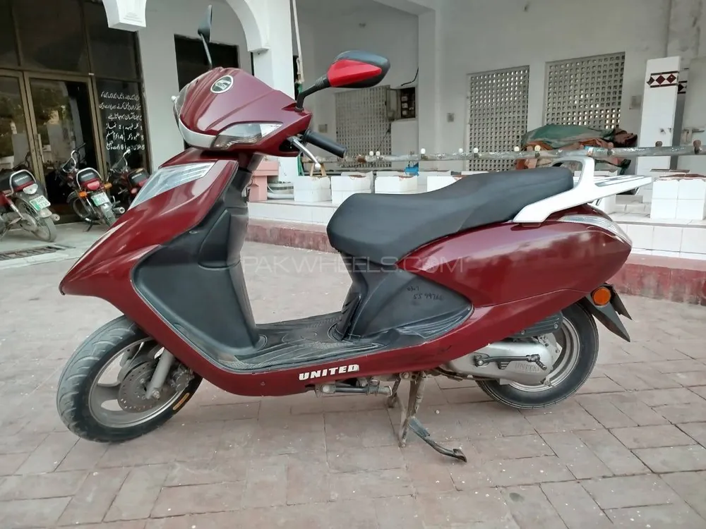 United US Scooty 100 2017 for Sale Image-1