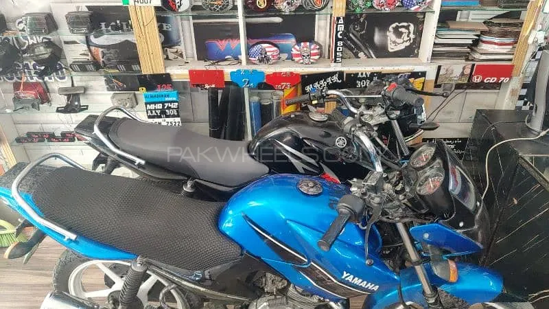 Yamaha YBR 125 2016 for Sale Image-1