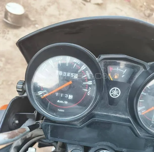 Yamaha YBR 125G 2022 for Sale Image-1