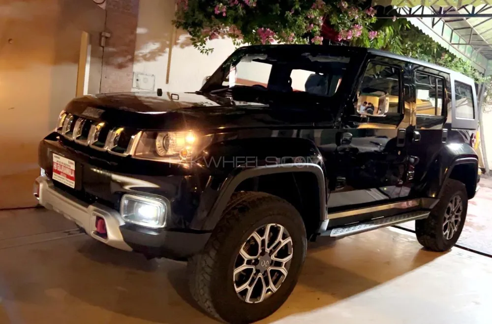 BAIC BJ40 Plus 2023 for Sale in Gujranwala Image-1