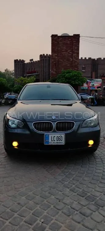 بی ایم ڈبلیو 5 سیریز 2004 for Sale in اسلام آباد Image-1
