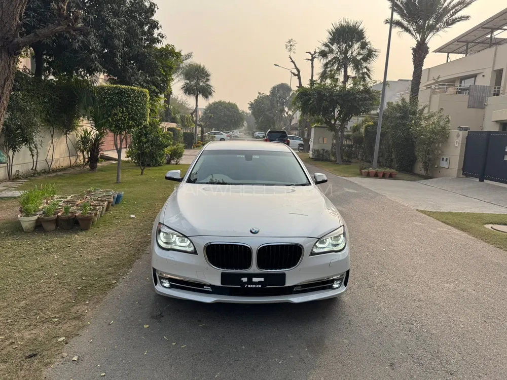 BMW 7 Series 2013 for Sale in Lahore Image-1