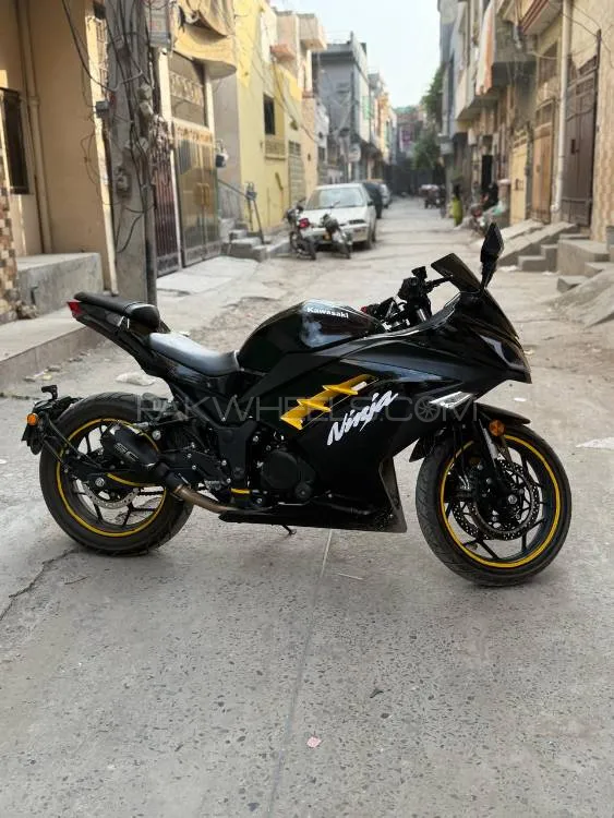 Chinese Bikes OW Ninja 250cc 2023 for Sale Image-1