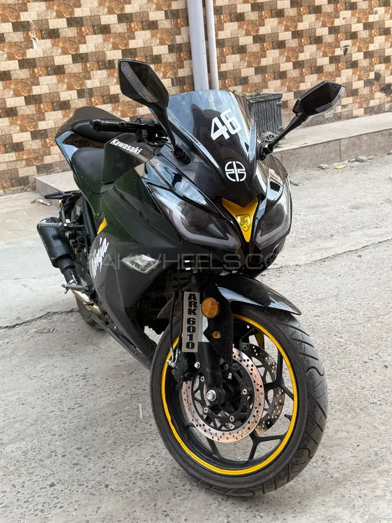 Chinese Bikes OW Ninja 250cc 2023 for Sale Image-1