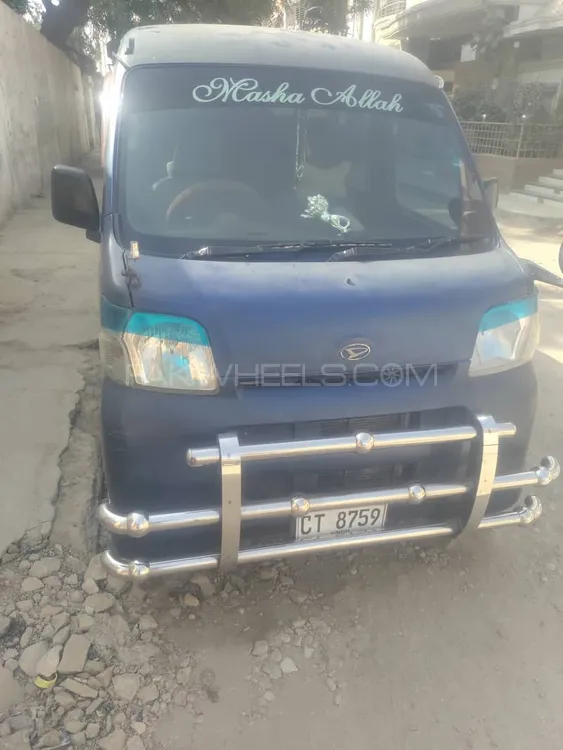 Daihatsu Hijet 2010 for Sale in Karachi Image-1
