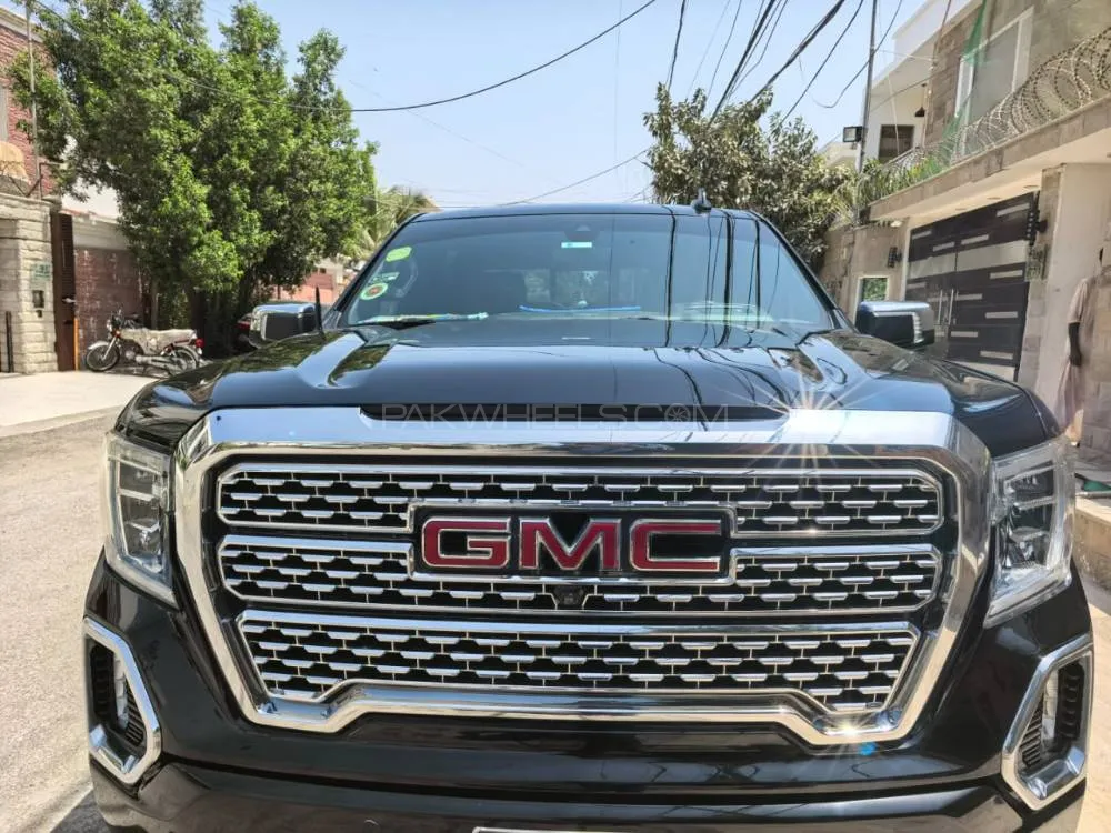 GMC Sierra 2020 for Sale in Karachi Image-1