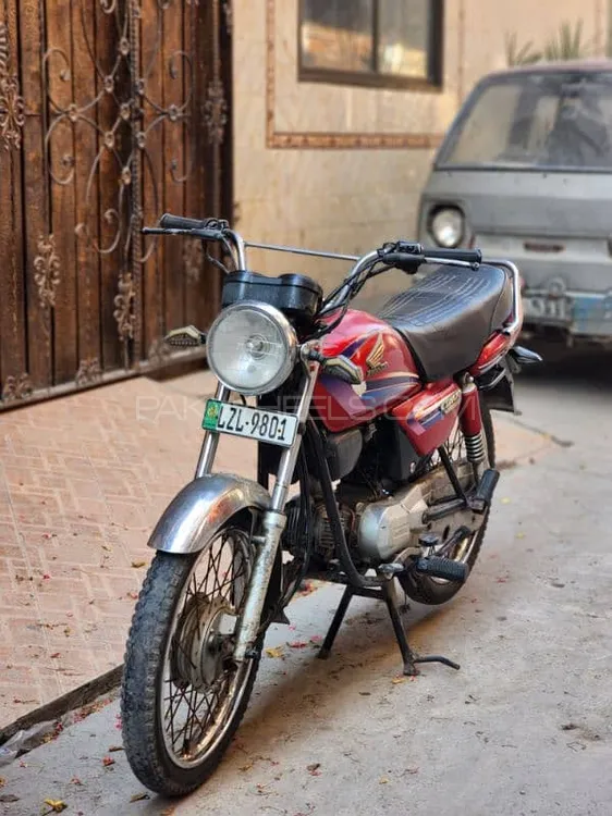 Honda CD 100 Euro 2 2005 for Sale Image-1