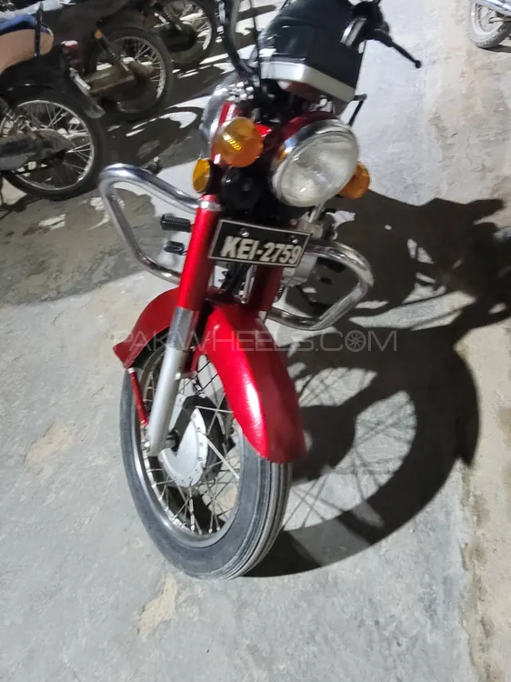 Honda CD 200  1981 for Sale Image-1