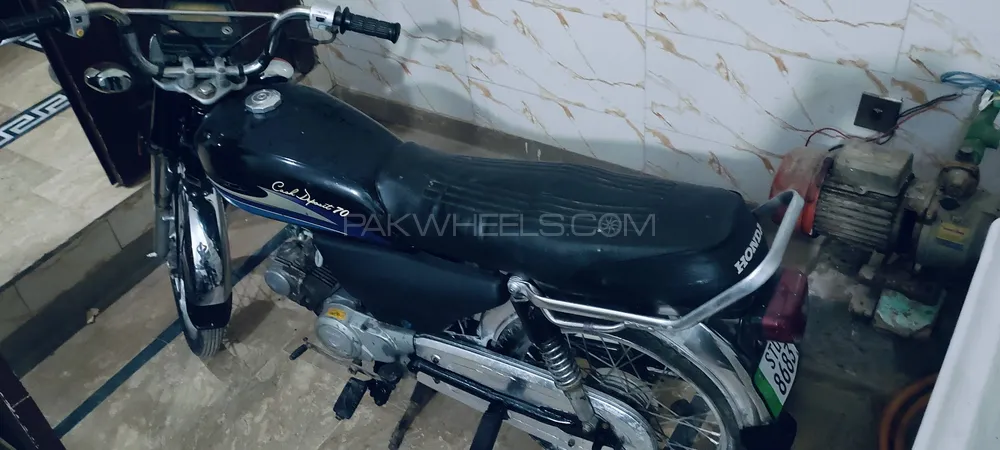 Honda CD 70 2007 for Sale Image-1