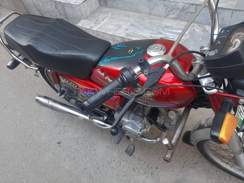 Honda CD 70 2010 for Sale Image-1