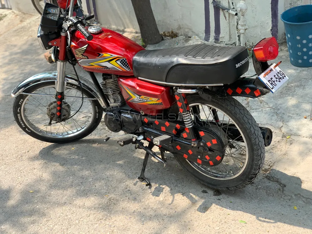Honda CG 125 2002 for Sale Image-1