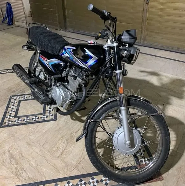 Honda CG 125 2013 for Sale Image-1