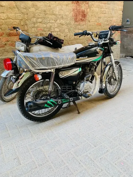 Honda CG 125 2014 for Sale Image-1