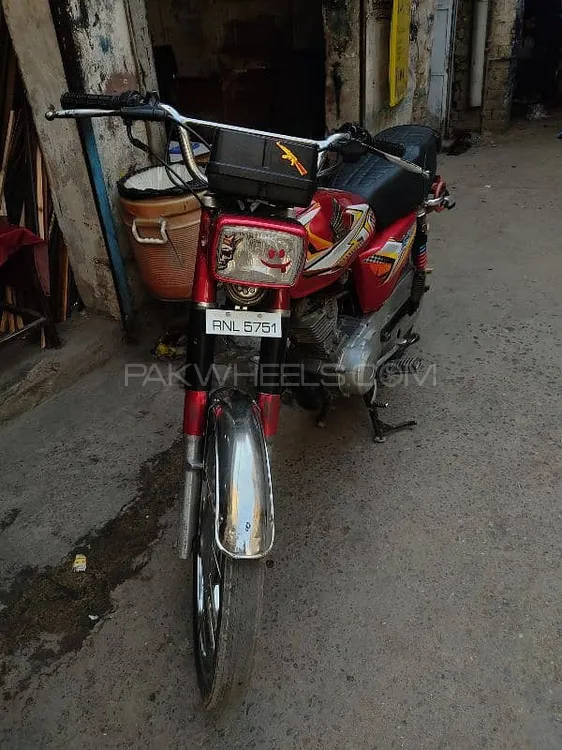 Honda CG 125 2015 for Sale Image-1
