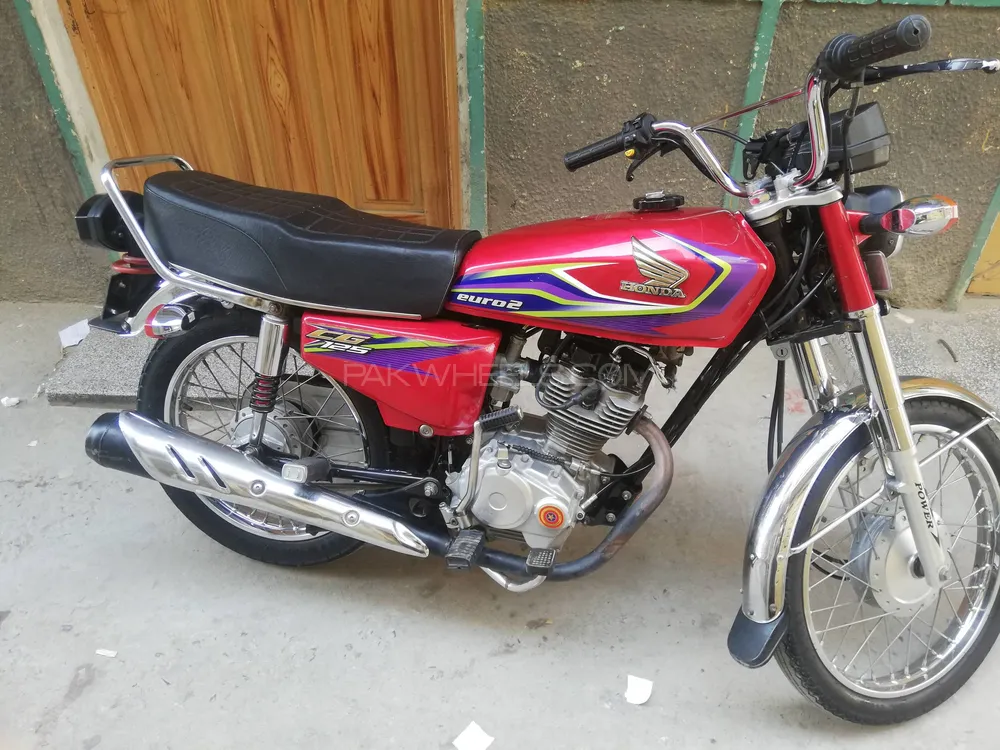Honda CG 125 2017 for Sale Image-1