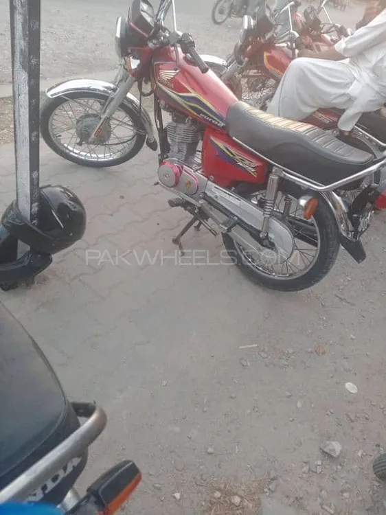 Honda CG 125 2017 for Sale Image-1